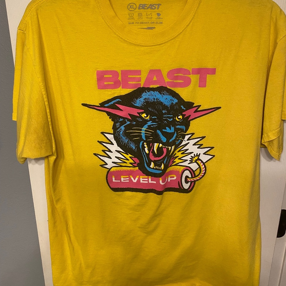 Mr Beast T Shirt